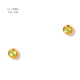 誕生石耳環 - lesbonbon Taiwan