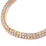 閃耀王妃雙鑽手鍊