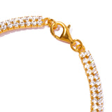 閃耀王妃雙鑽手鍊