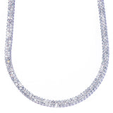 閃耀王妃雙鑽項鍊