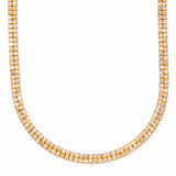 閃耀王妃雙鑽項鍊