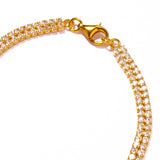 閃耀王妃雙鑽項鍊