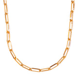 18K金永恆項鍊 / 簡約項鍊 - lesbonbon Taiwan