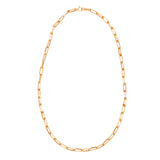 18K金永恆項鍊 / 簡約項鍊 - lesbonbon Taiwan