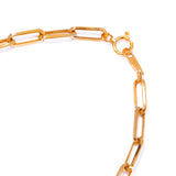 18K金永恆項鍊 / 簡約項鍊 - lesbonbon Taiwan