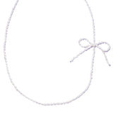 慵懶高雅珍珠長項鍊