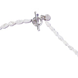 慵懶高雅珍珠長項鍊