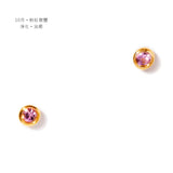 誕生石耳環 - lesbonbon Taiwan