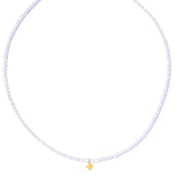 精緻星芒珍珠頸鍊