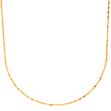 18K金亞歷珊卓項鍊