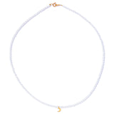 浪漫月光珍珠頸鍊