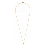 18K金典雅愛心項鍊