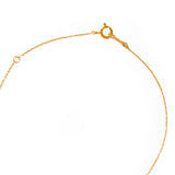 18K金奢華星芒項鍊