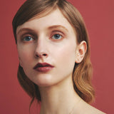 18K金典雅愛心耳環