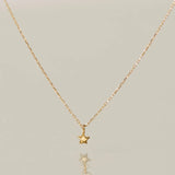 18K金奢華星芒項鍊