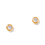 18K金極致閃耀鑽石耳環