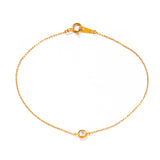 18K金極致閃耀鑽石手鍊