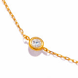 18K金極致閃耀鑽石手鍊