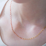 維多利亞雙色項鍊 - lesbonbon Taiwan