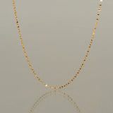 18K金亞歷珊卓項鍊