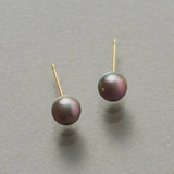 18K金雅緻珍珠耳環