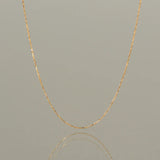 18K金微光項鍊