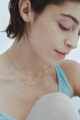 奧利維亞鑽石頸鍊