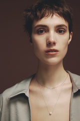 藴藉典雅雙色項鍊 - lesbonbon Taiwan