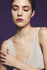 藴藉典雅珍珠項鍊 - lesbonbon Taiwan