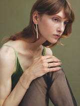 閃耀王妃雙鑽戒指