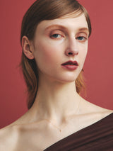 18K金奢華星芒項鍊