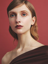 18K金典雅愛心項鍊