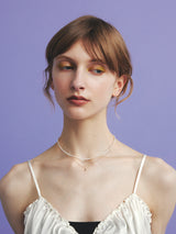 精緻星芒珍珠頸鍊