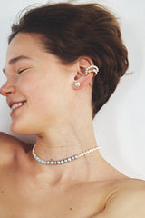 水光藍珍珠項鍊