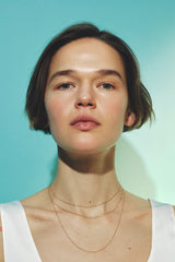 18K金亞歷珊卓項鍊