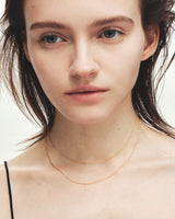 18K金凝華光采項鍊/頸鍊