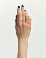 18K金無畏之心鍊戒