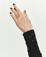 18K金自信光芒鍊戒