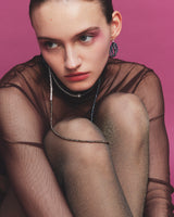 流光邂逅珍珠長項鍊