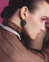 靈動意念珍珠耳環