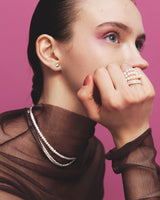 靈動意念珍珠戒指