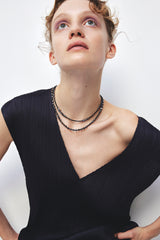 星幕低垂珍珠項鍊 / 長項鍊 - lesbonbon Taiwan