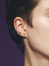 精緻星芒耳環