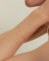 18K金亞歷珊卓手鍊