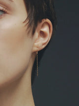 18K金伊莉莎白耳環