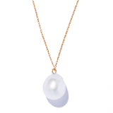 自然有機珍珠項鍊