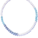 水光藍珍珠項鍊