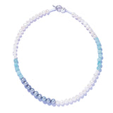 水光藍珍珠項鍊