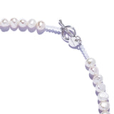 水光藍珍珠項鍊