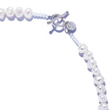 蜜桃光珍珠項鍊